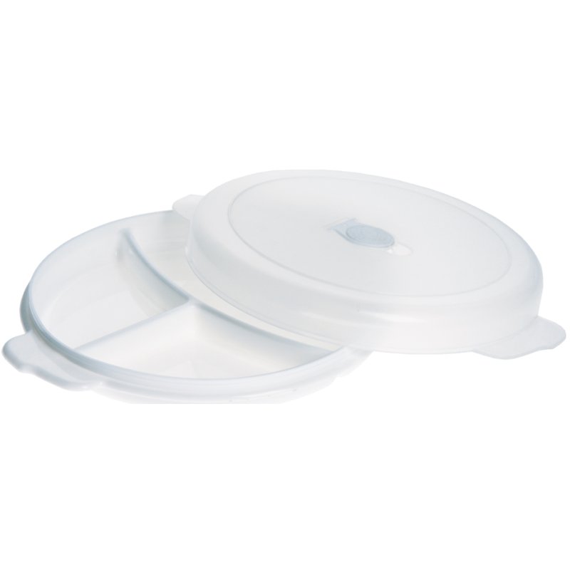 Kunststof magnetron-schaal, 3-vaks